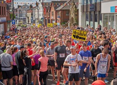 Chorley 10k & Family Run