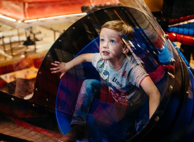 Energy – Children’s Indoor Soft Play at Salt Ayre Leisure Centre, Lancaster