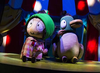 Sarah & Duck Live at The Dukes Theatre