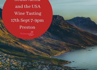 World of Wine - South Africa & USA (Preston)