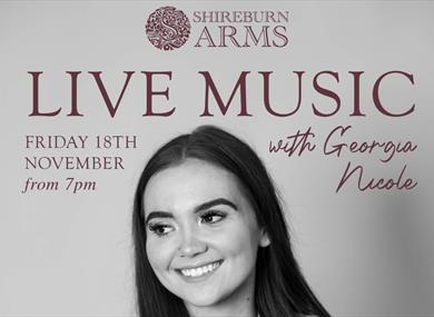 Live Music with Georgia Nicole