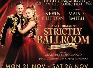 Strictly Ballroom the Musical