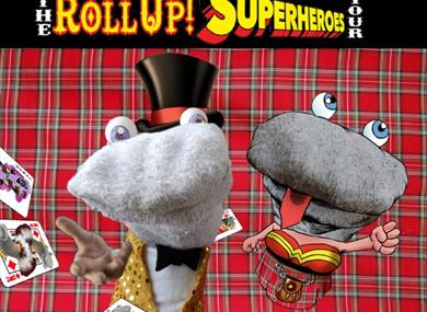 Scottish Falsetto Sock Puppet Theatre