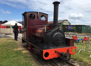 Summer Gala at West Lancashire Light Railway