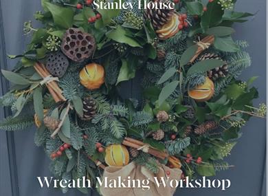 Festive Wreath Making Workshop