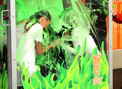 Slime Tank at pleasure beach