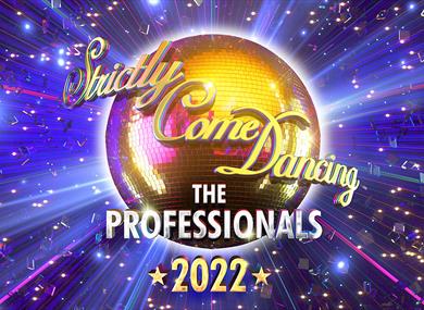 Strictly professionals 2022 poster