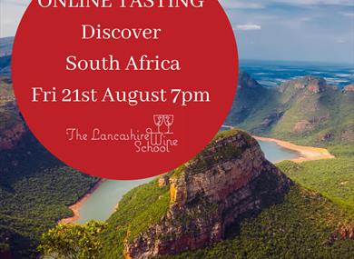 South Africa Tasting (ONLINE)