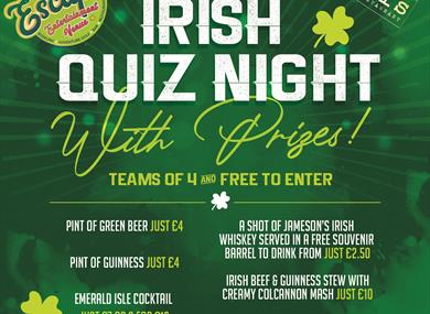ST PATRICKS DAY IRISH QUIZ
