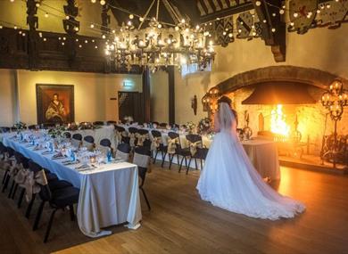 Samlesbury Hall: Wedding Fair 2019
