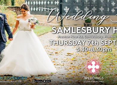Samlesbury Hall Wedding Fair