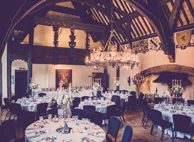 Samlesbury Hall - Wedding Open Evenings 2019