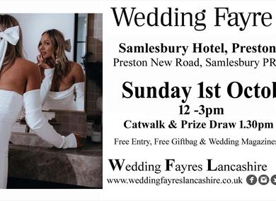 Wedding Fayre Samlesbury Hotel