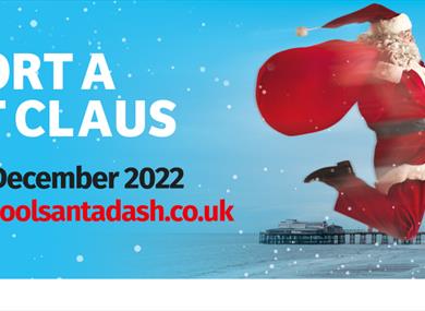Blackpool Santa Dash 2022