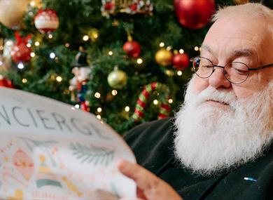 Sunday Lunch with Santa