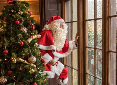Santa's Grotto at Astley Hall, Chorley