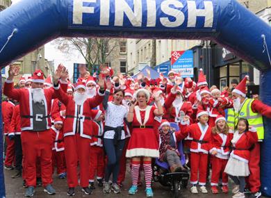 Santa Dash Morecambe