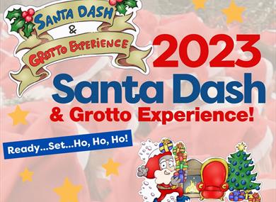 Santa Dash & Grotto Experience