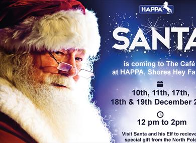 Visit Santa at HAPPA