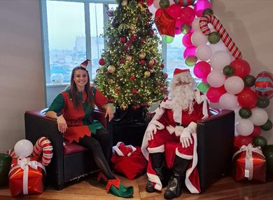Breakfast with Santa at The Midland