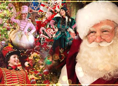 Santa's Grotto Experience at Padiham Memorial Park