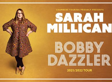Sarah Millican poster