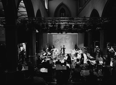 Murmurists live at UCLan Preston's Festival of Music and Culture