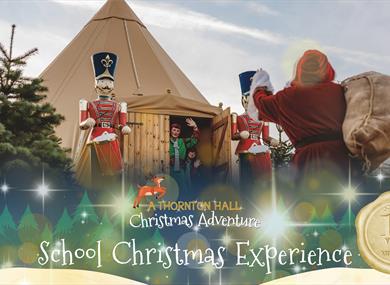 School Christmas Experience at Thornton Hall Country Park