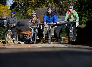 Foulridge to Victoria Park Cycle Route