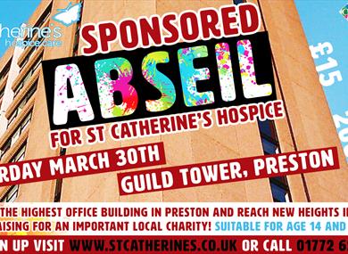 St Catherine's Sponsored Abseil