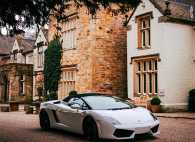 Supercar Sunday at Mitton Hall