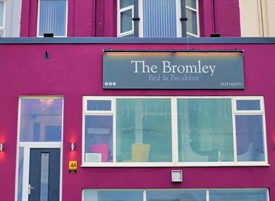 Exterior of The Bromley