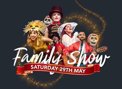 Family show poster
