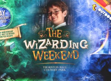 Wizarding Weekend poster