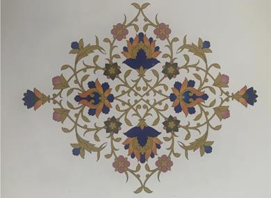 Islamic Art Workshop – Turkish Floral Motifs