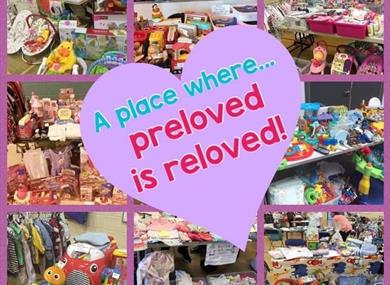 Boutique baby sale St Bede's High School Ormskirk 1.30pm-3pm