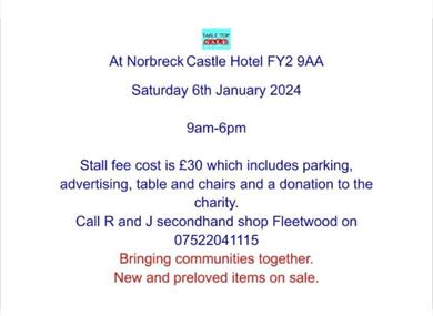 Blackpool Indoor tabletop sale