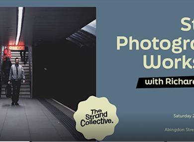 Street Photography Workshop with Richard Oughton