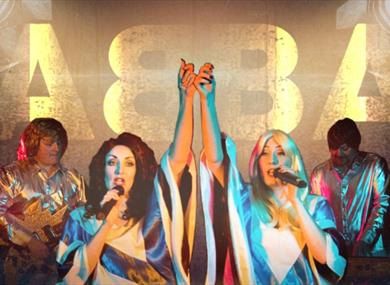 ABBA Dancing Queens at Stanley House