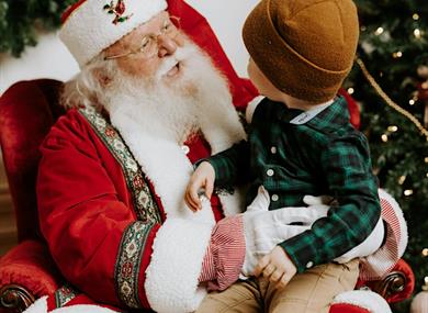 Breakfast with Santa