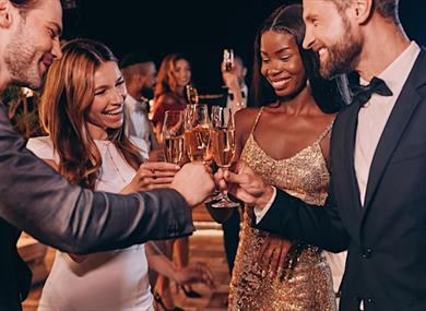 New Year's Eve Black Tie Ball