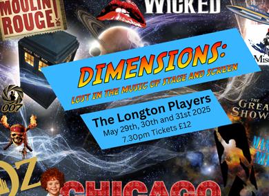 Dimensions Lost in the Music of Stage and Screen