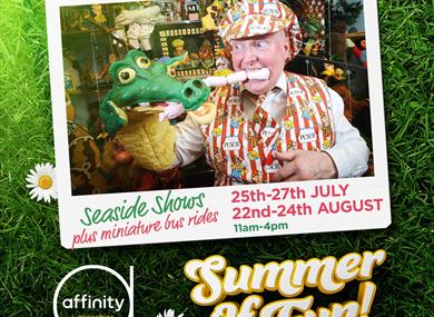 Seaside Shows at Affinity Lancashire