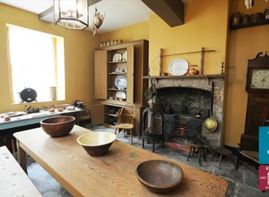 The Housekeepers' Lodgings – Digital Installation