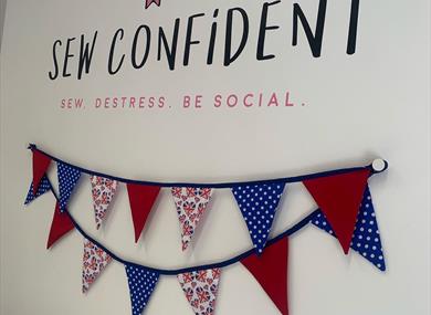 Parent & Child Jubilee Bunting Making Class