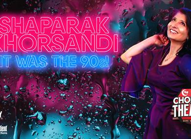 Shaparak Khorsandi