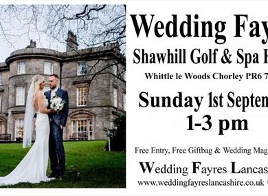 Wedding Fayre Shawhill Golf & Spa Hotel