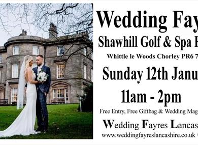 Wedding Fayre at Shawhill Golf & Spa Hotel