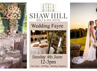 Wedding Fayre Shawhill Golf & Spa Hotel