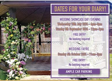 Wedding Showcase Evening Wine Dinner at The Villa Country Hotel